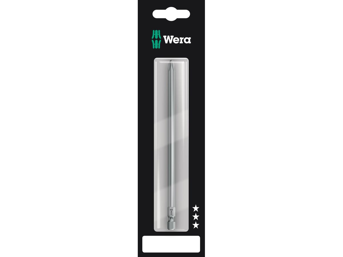 WERA Phillips-Recess-Bit 851/4 Z PH 2 x 152 mm SB
