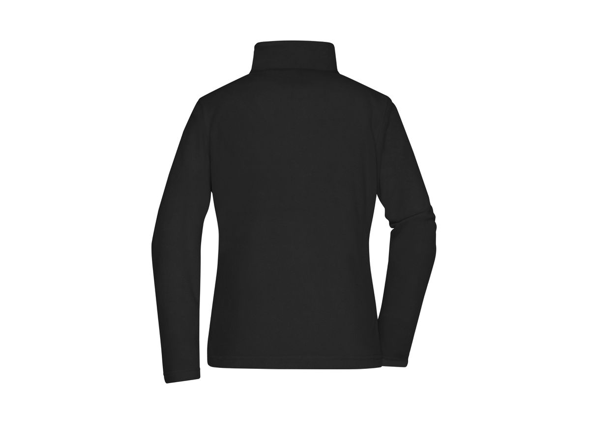 Ladies' Fleece Jacket JN781 schwarz Größe XL