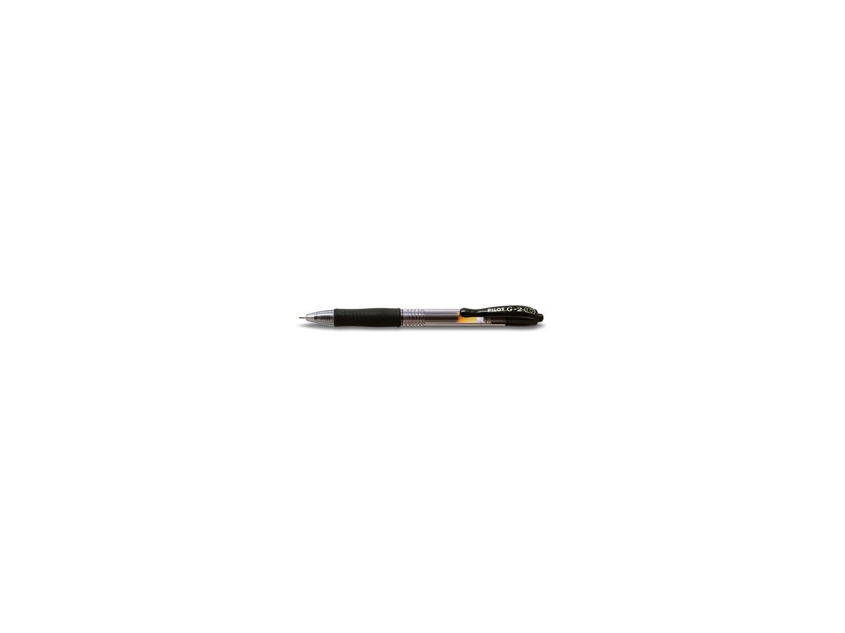 PILOT Gelschreiber G2 2627001 0,6 mm BL-G2-10-B  schwarz