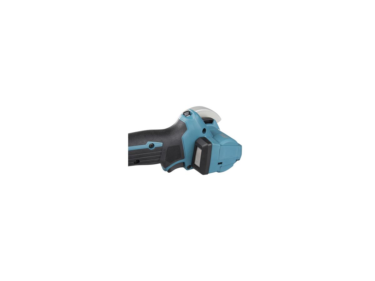 MAKITA Akku-Winkelschleifer DMC300Z solo inkl. 1 Diamant- und 2 Trennscheiben