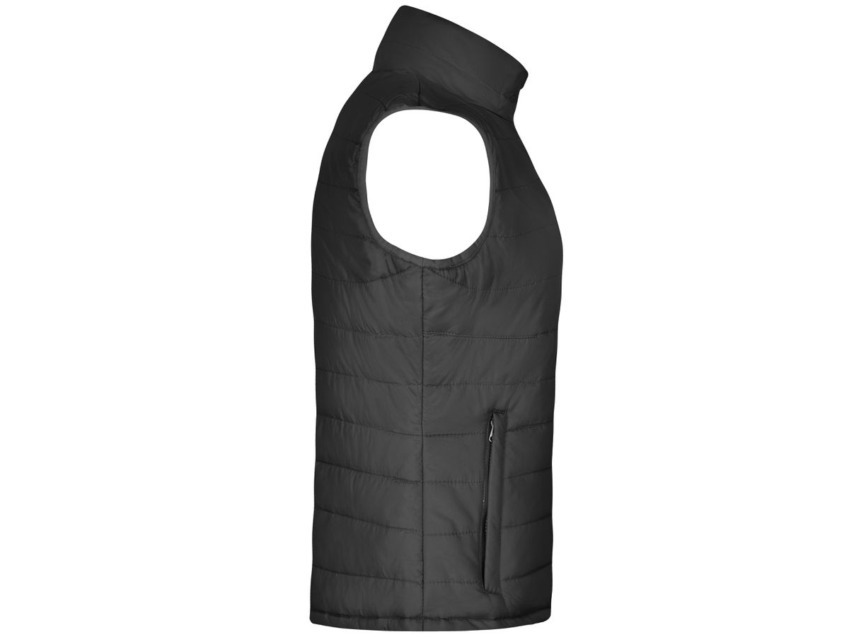 JN Ladies' Padded Vest JN1135 black, Größe XXL