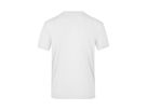 JN Function-T JN023 55%BW/45%PES, white, Größe M