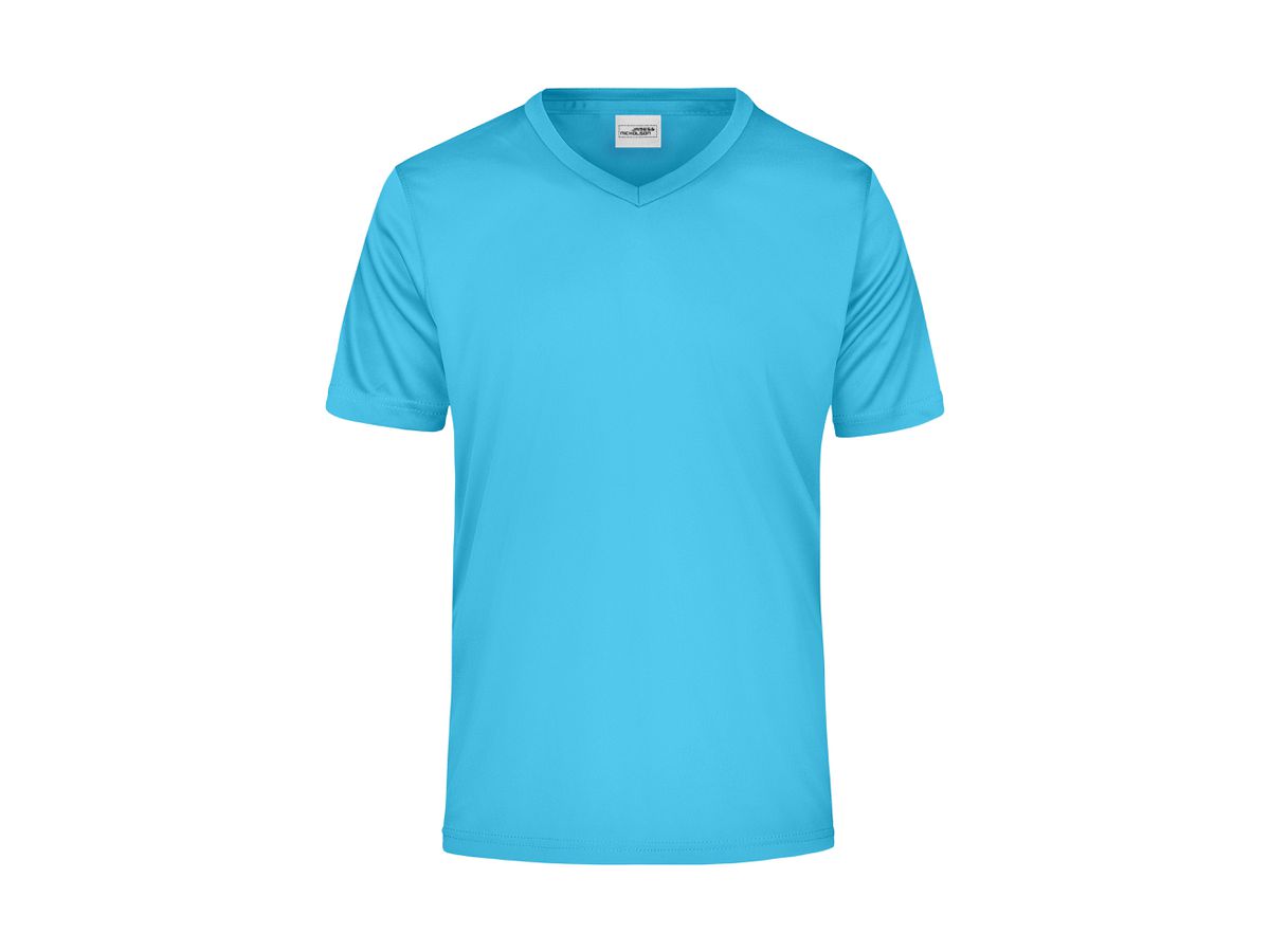 JN Men's Active-V JN736 turquoise, Größe S