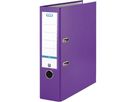 ELBA Ordner smart 100202152 DIN A4 80mm PP violett