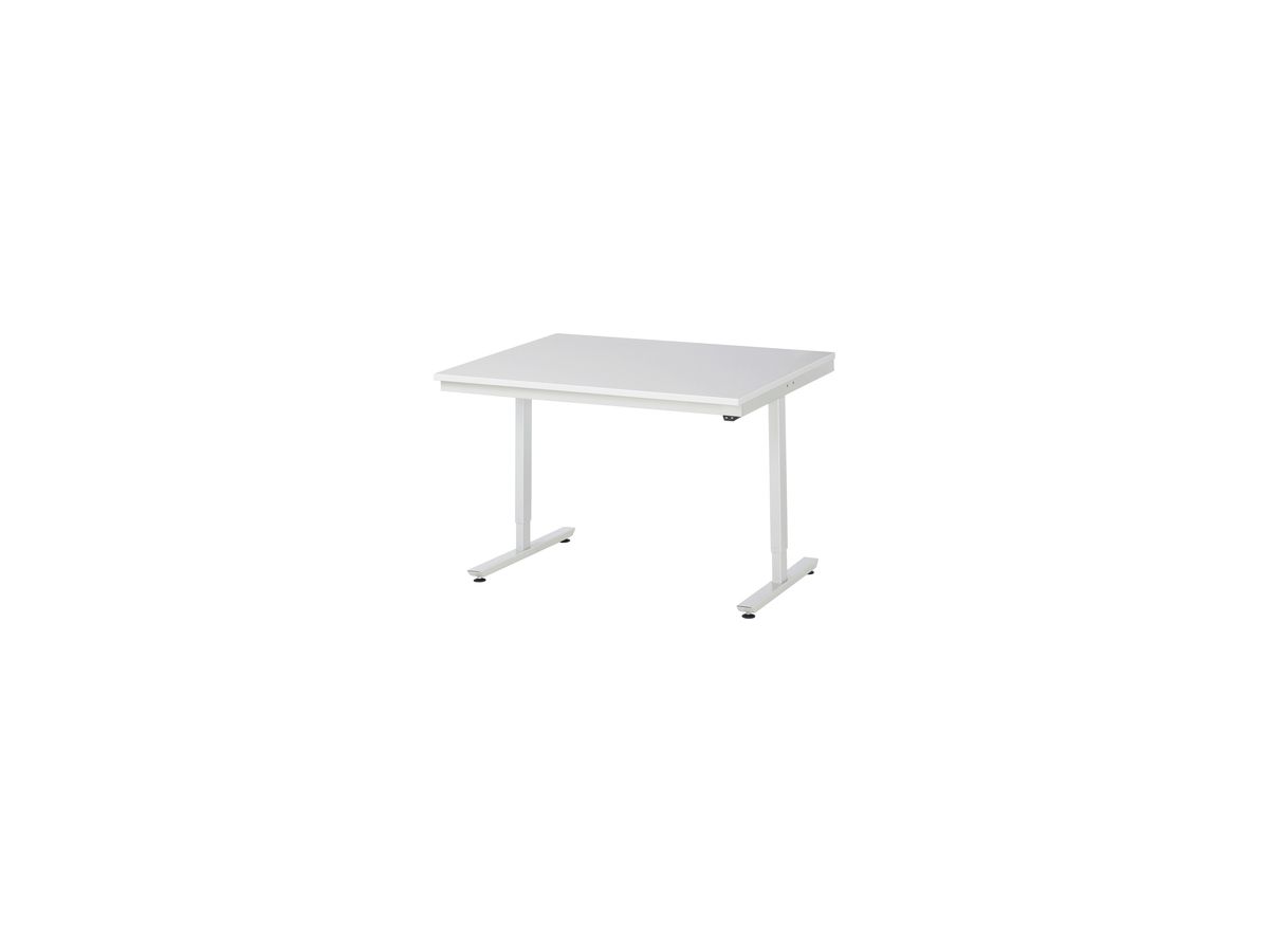 RAU Arbeitstisch Serie adlatus 150 B1250 X T1000 X H720-1020