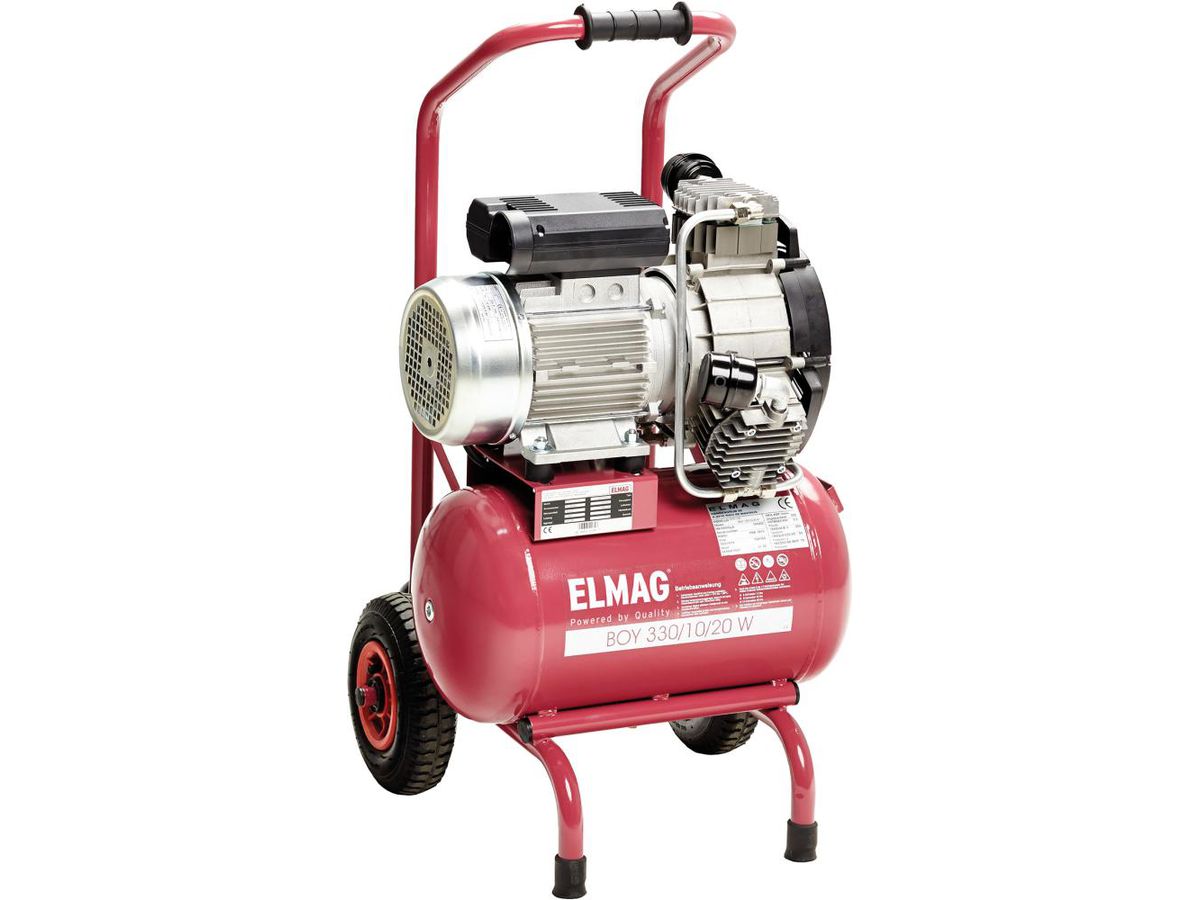 ELMAG Kompressor "ölfrei" BOY 330/10/20 W