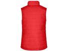 JN Ladies' Padded Vest JN1135 red, Größe S