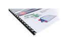 GBC Plastikbinderücken 4028601 DIN A4 19mm schwarz 100 St./Pack.