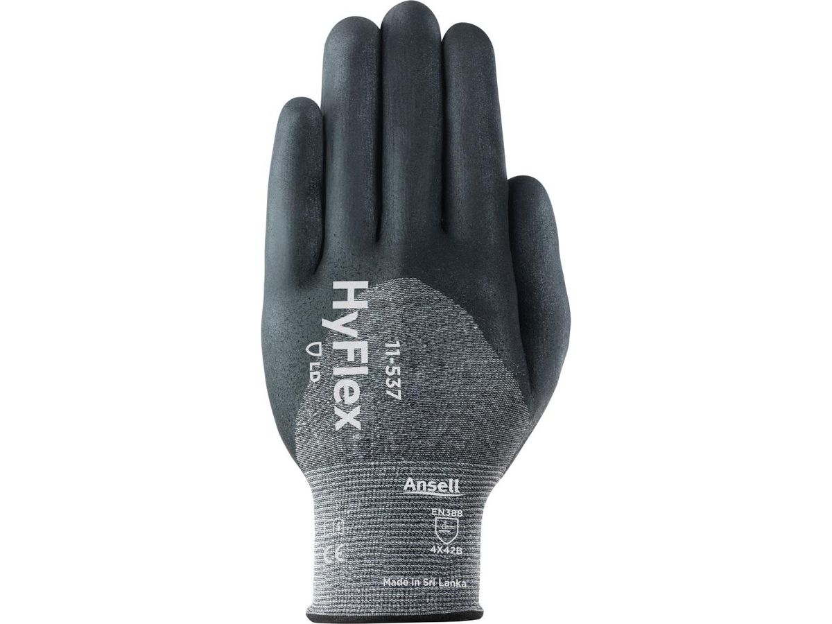 ANSELL Handschuh HyFlex 11-537 Größe 10