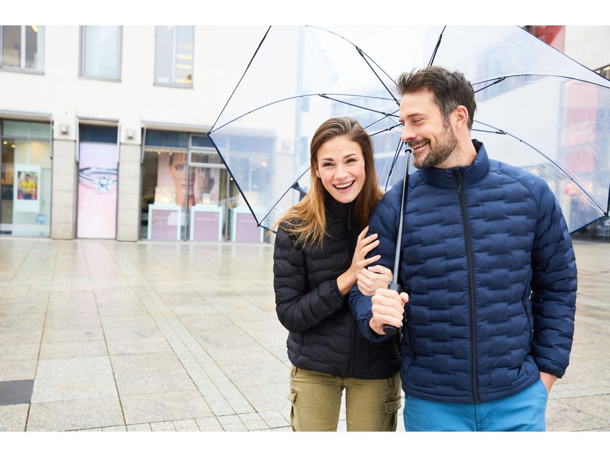 JN Ladies' Modern Padded Jacket JN1161 navy-matt Gr. XS