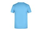 JN Men's Basic-T 8008 sky-blue, Größe M
