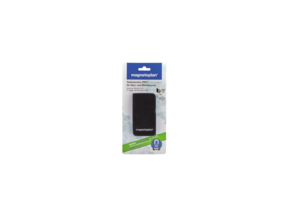 magnetoplan Tafelwischer Pro+ 12289 für Glasboards magnetisch