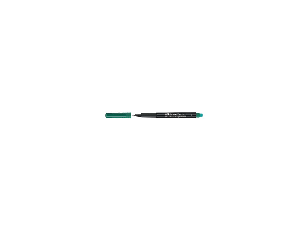 Faber-Castell CD DVD-Marker MULTIMARK 152363 0,4mm grün