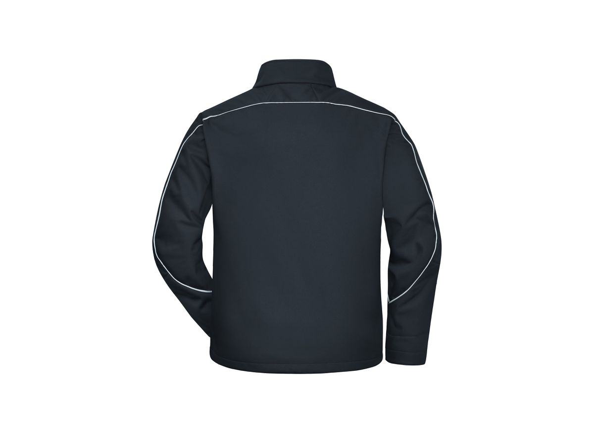 JN Softshell-Jacke JN884 carbon, Größe XL