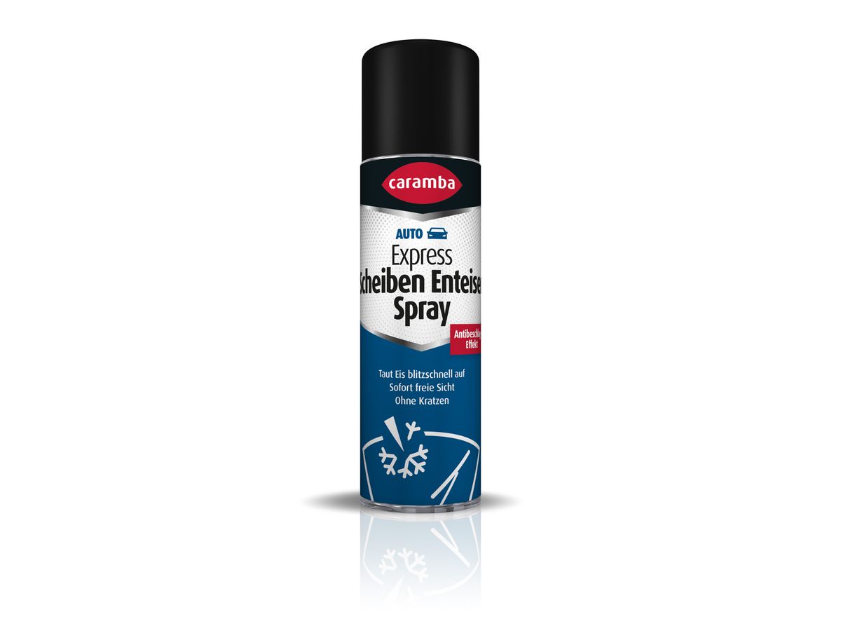 CARAMBA Scheibenenteiser Spray 500 ml Spraydose "Bunte-Serie"