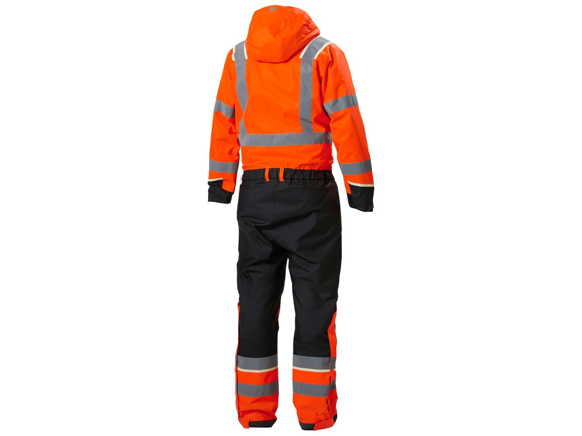 HELLY HANSEN UCME Overall 71555 Gr. S HI VIS ORANGE/EBONY