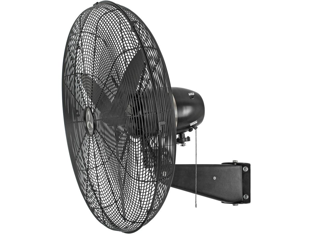 Wand-Windmaschine Luftmenge 10700 M³/H Ip44 H520Xd495 mm