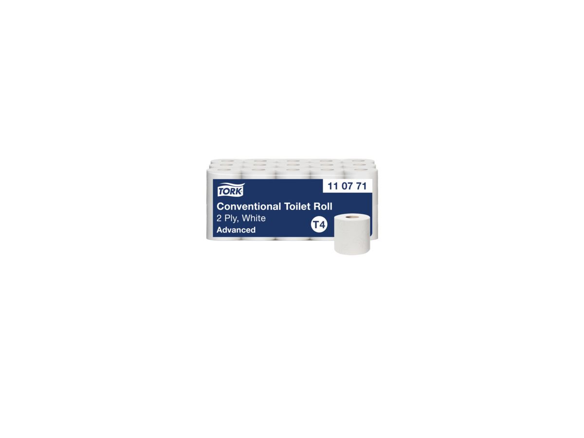 Tork Toilettenpapier Advanced 110771 2-lagig 400Bl ws 30St./Pack