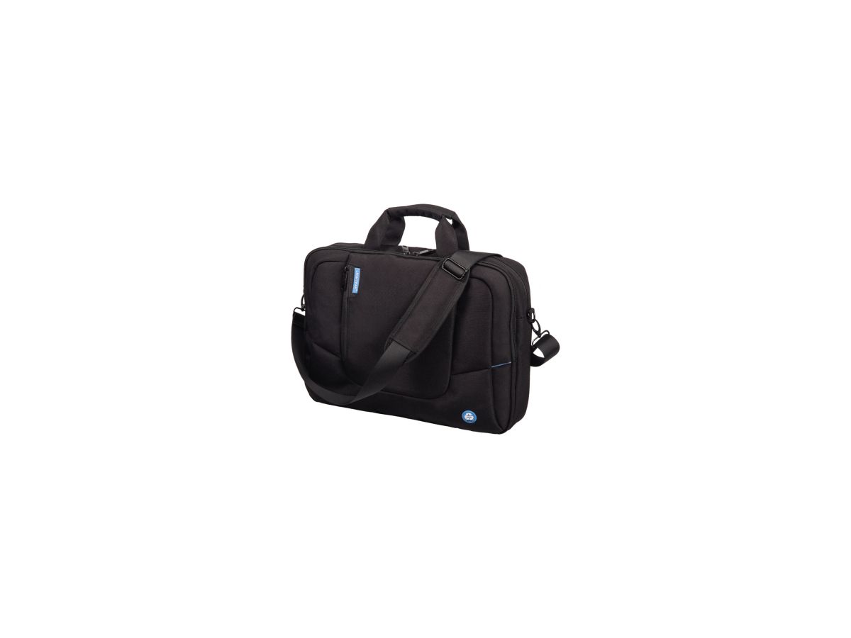 LIGHTPAK Laptoptasche 46202 RC PET schwarz