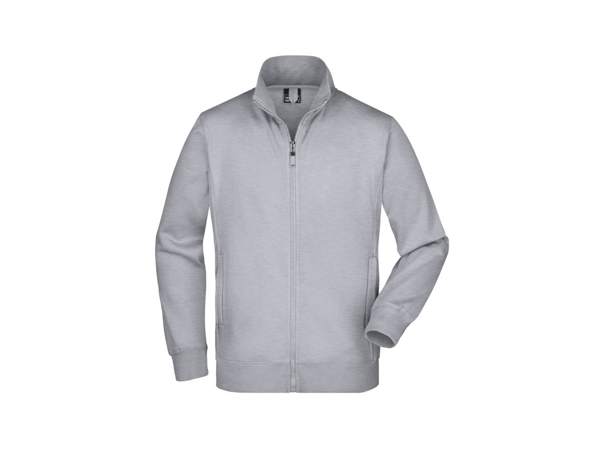 JN Mens  Jacket JN046 80%BW/20%PES, grey-heather, Größe M