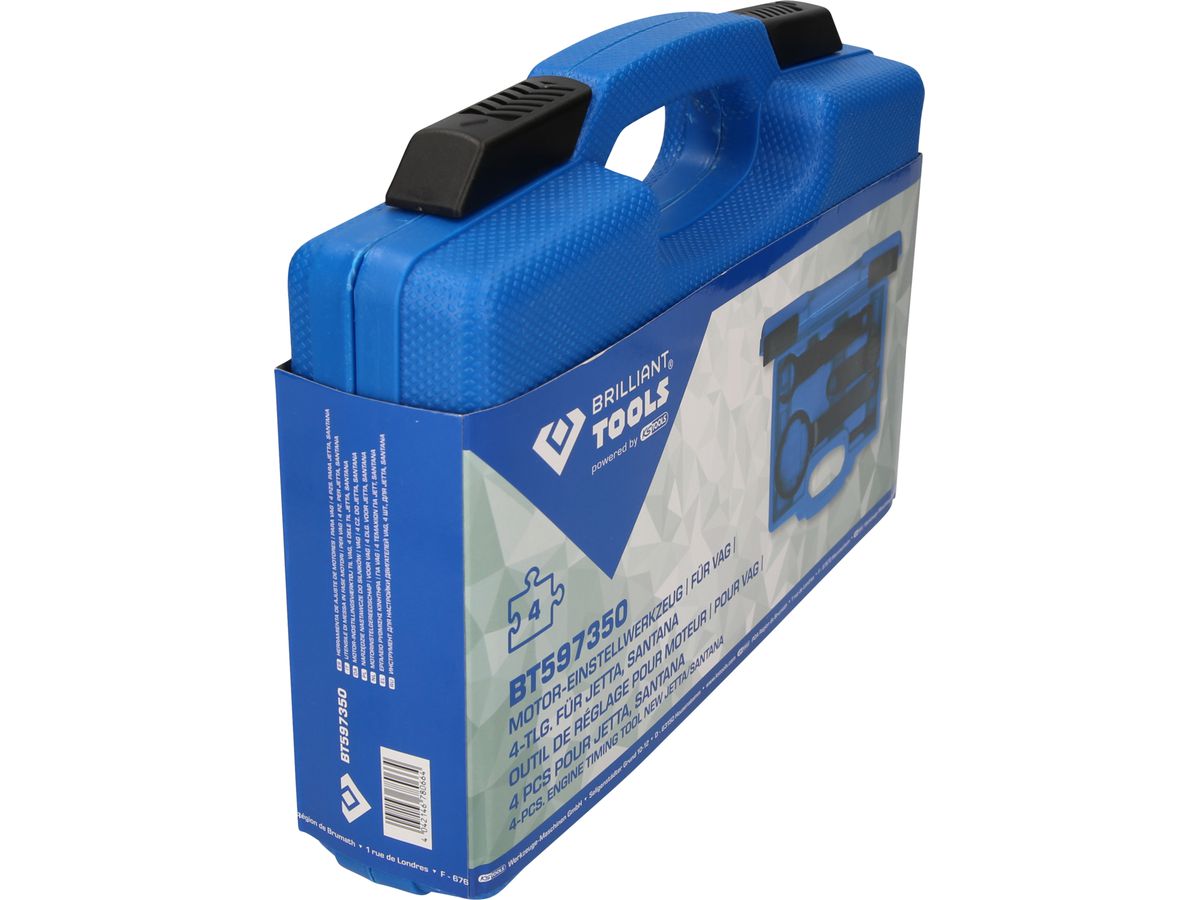 BRILLIANT TOOLS Motor-Einstellwerkzeug, für VAG, 4-tlg. für Jetta, Santana