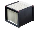 helit Hängekorb H6110091 max. 40Mappen DIN A4 schwarz/rot