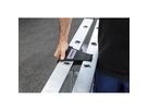 MUNK Aluminium-Stufen-Stehleiter Beidseitig 2x3 Stufen 40206