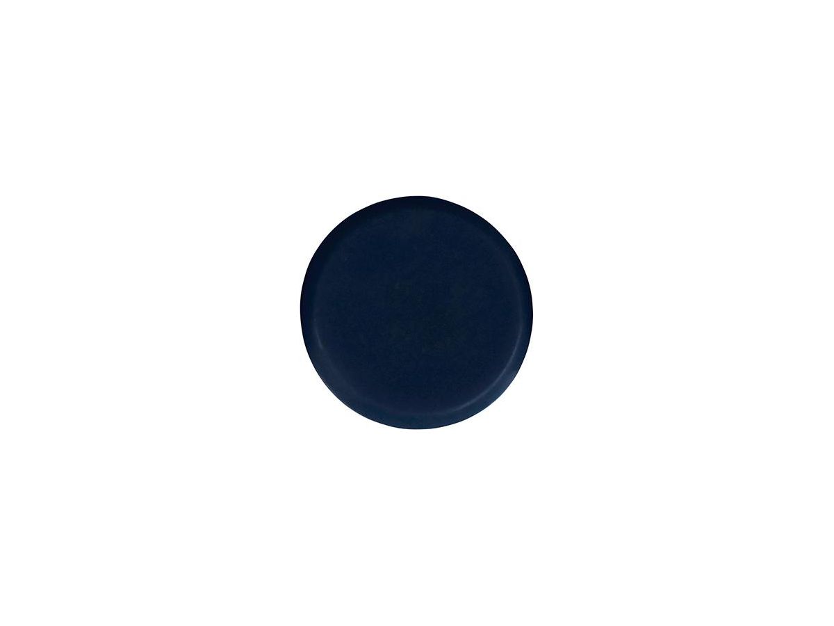 Organisationsmagnet rund schwarz 20mm   Eclipse