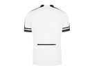 JN Mens Bike-T Half Zip JN452 100%PES, white, Größe 3XL