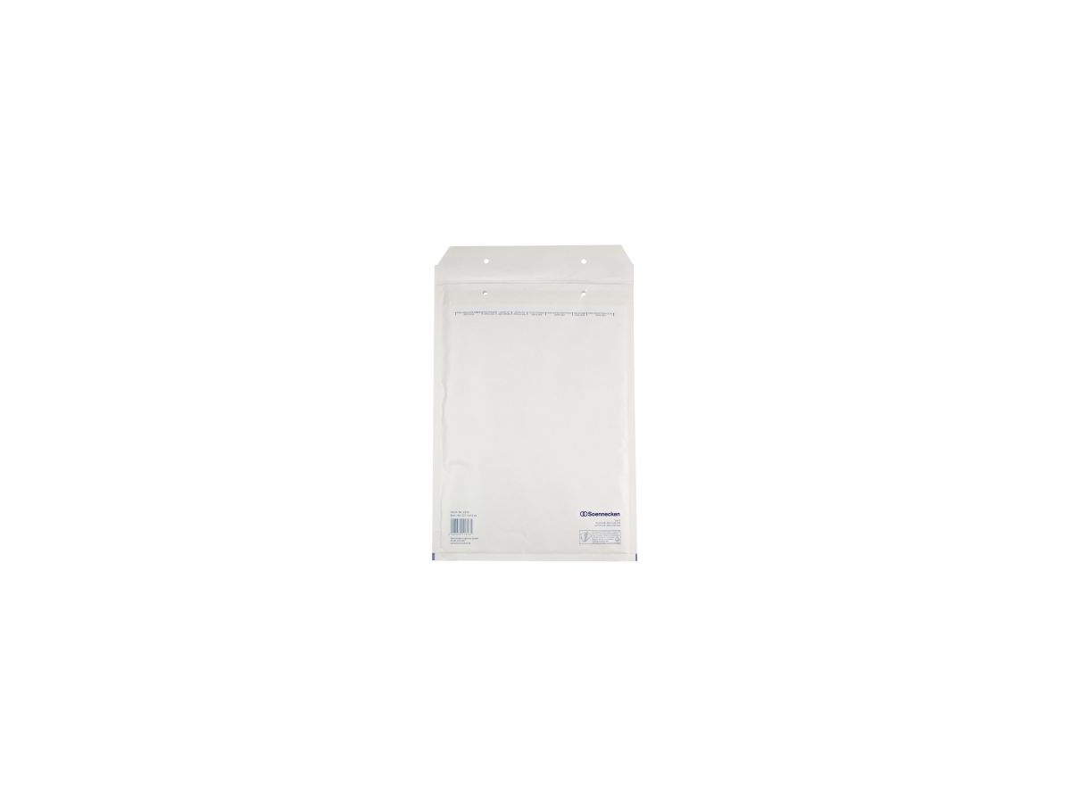 Soennecken Luftpolstertasche 2276 G/4 26g hk weiß 5 St./Pack.