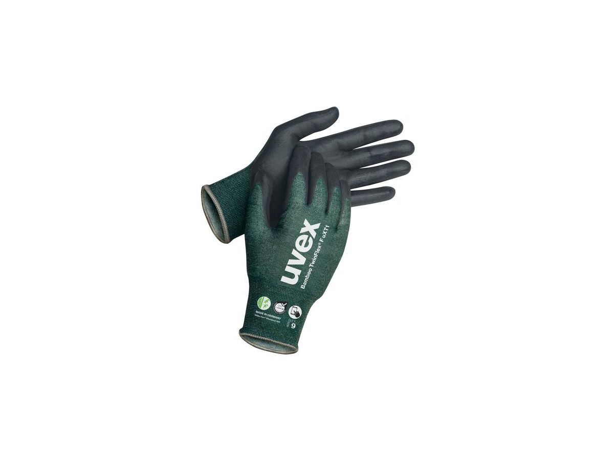 UVEX Schnittschutz-Handschuh Bamboo