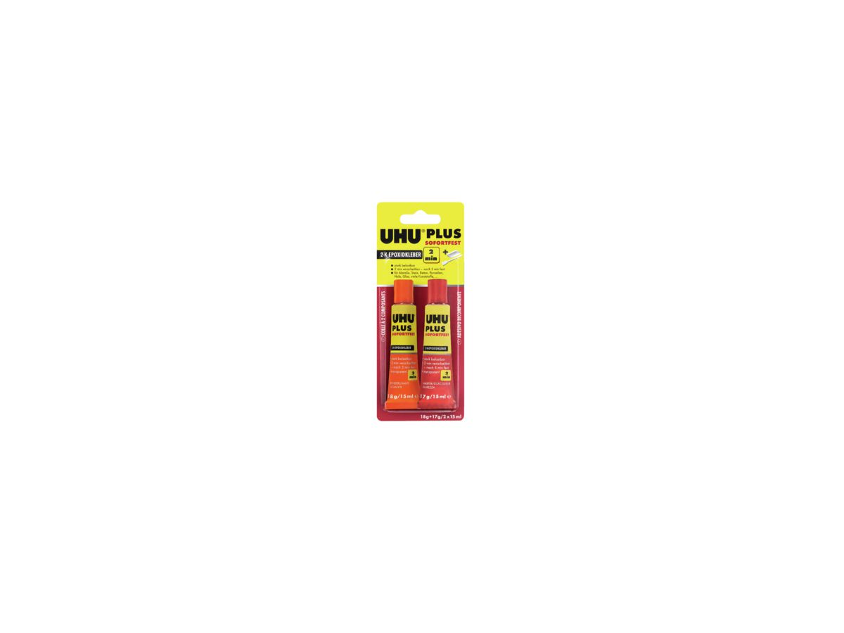UHU Plus Sofortfest 35g
