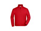 JN Sweat Jacket JN058 100%BW, red, Größe 3XL