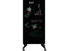 Legamaster Glasboard Mobile 7-105200 schwarz