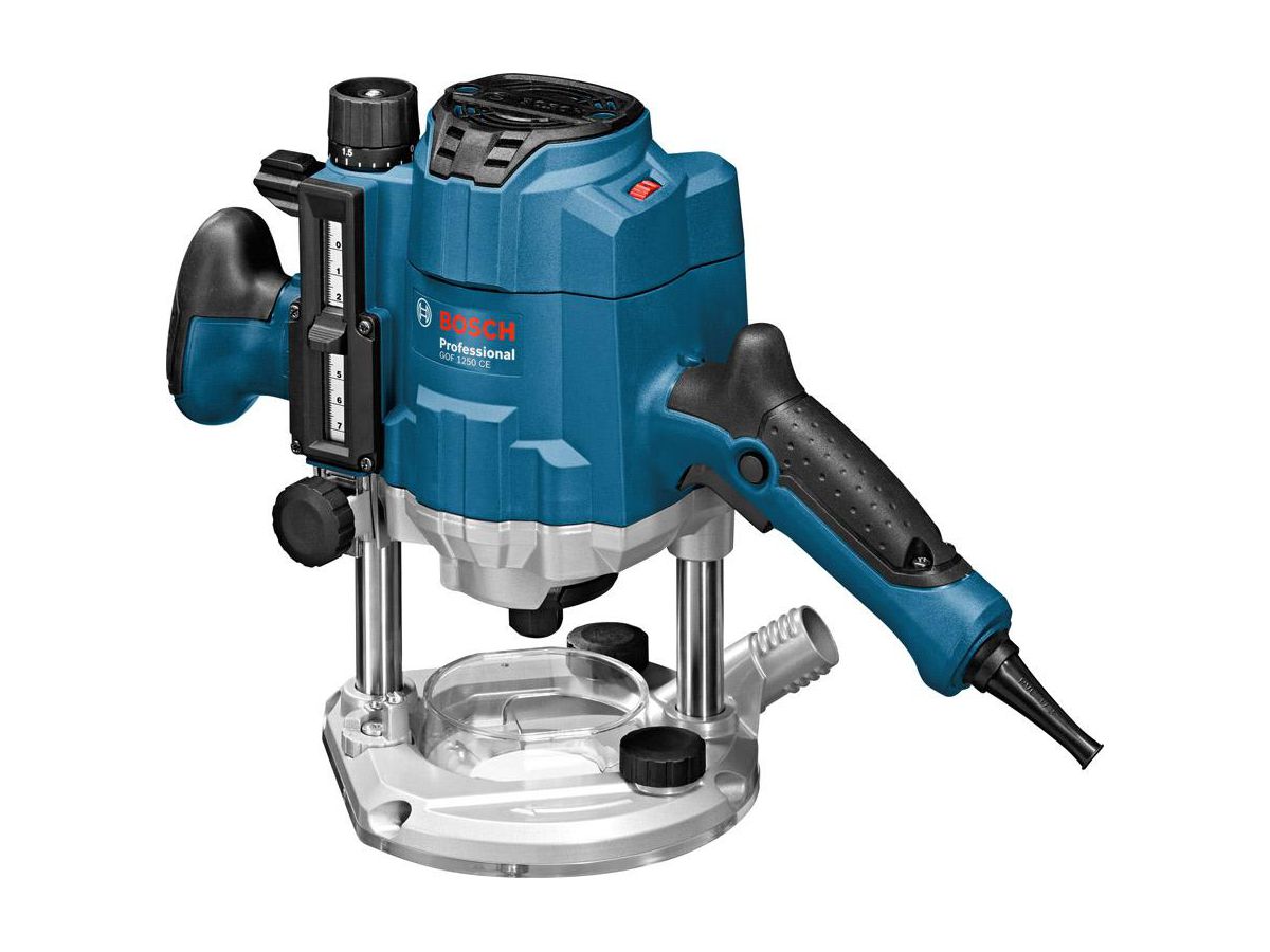 BOSCH Oberfräse GOF 1250 CE, L-BOXX
