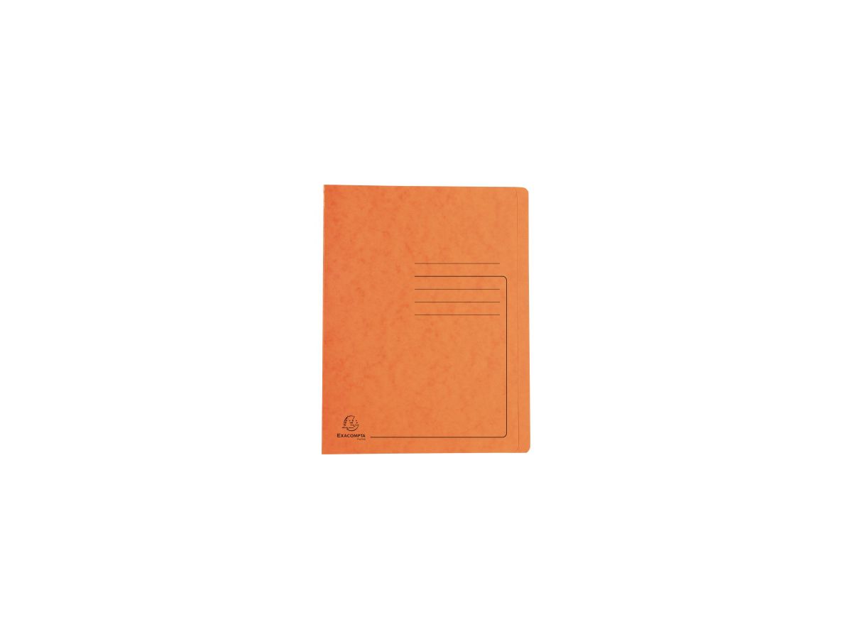 Exacompta Schnellhefter 39994E DIN A4 Karton orange