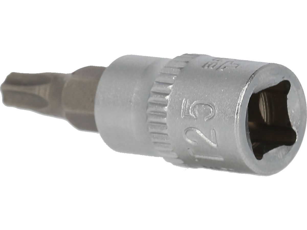 BRILLIANT TOOLS 1/4" TORX Schraubendreher-Einsatz,38mm, T25