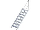 Treppe 45 Grad 8 Stufen B 800 mm