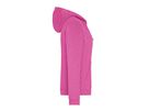 JN Promo Zip Hoody Lady JN755 80%BW/20%PES pink Gr. S