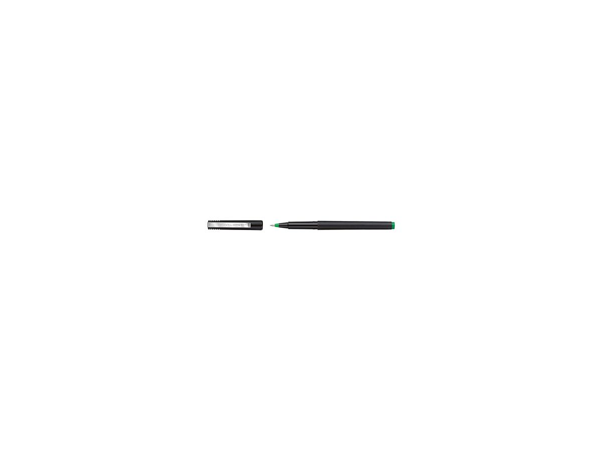 uni-ball Tintenroller UB-120 MICRO 140563 0,2mm Kappenmodell gn