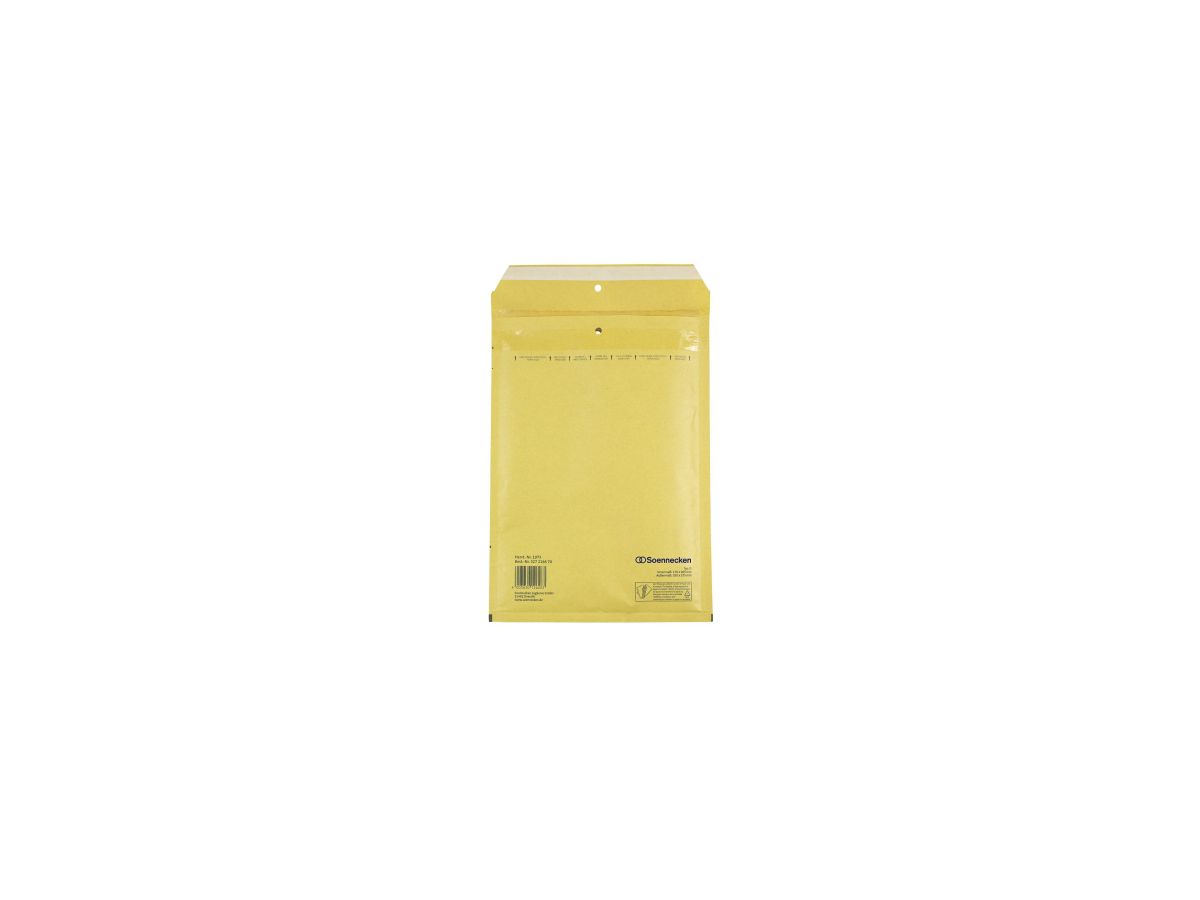 Soennecken Luftpolstertasche 1973 D/1 16g hk braun 100 St./Pack.