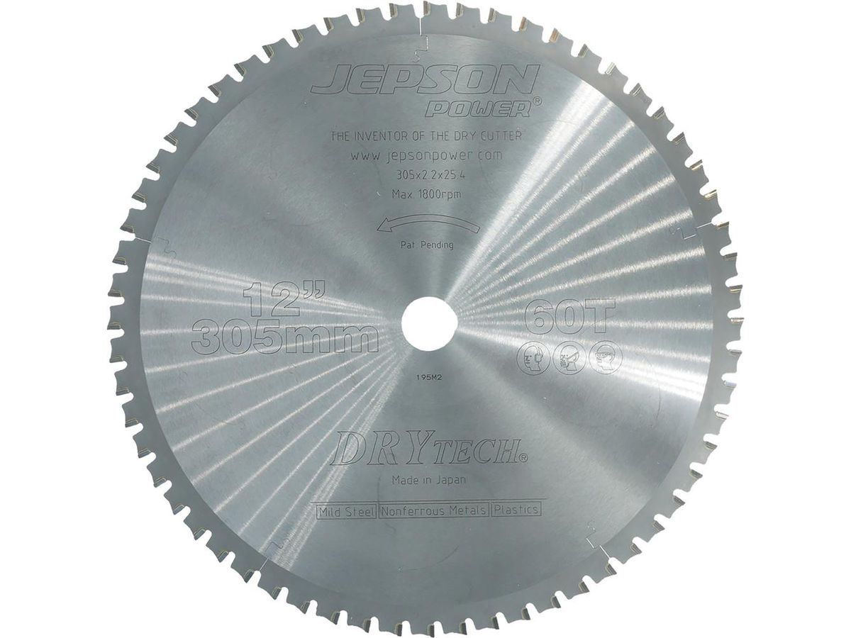 Kreissägeblätter HM 305 x 25,4 - 60Z Jepson