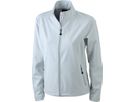 JN Ladies Softshell Jacket JN1021 90%PES/10%EL, off-white, Größe 2XL