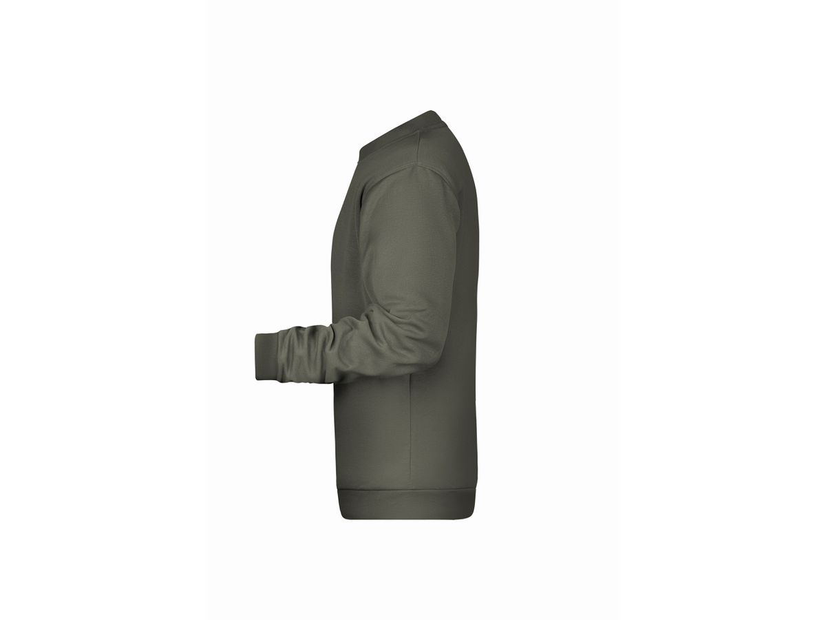 JN Promo Sweat Men JN794 dark-grey, Größe M