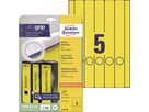 Avery Zweckform Ordneretikett L4751-20 38x297mm ge 100 St./Pack.