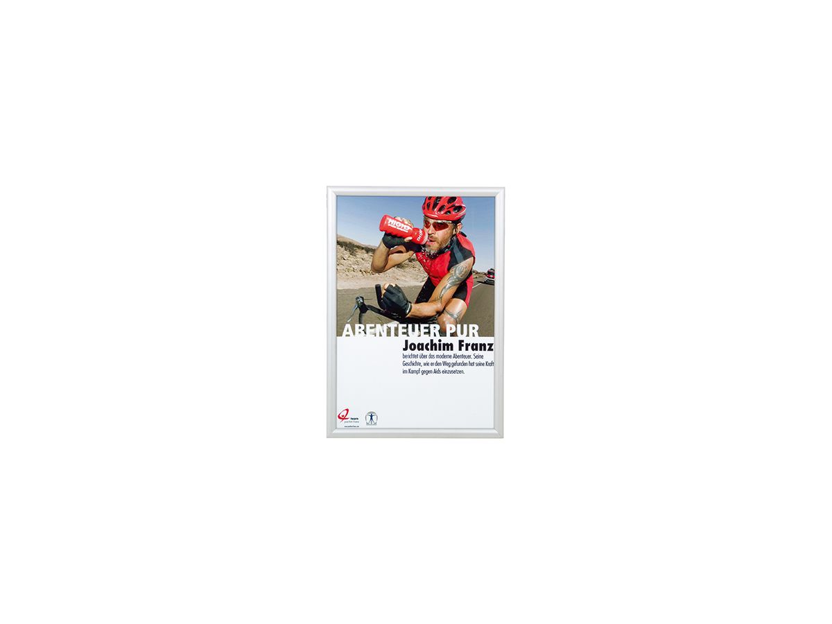Franken Wechselrahmen Outdoor BS1703 45x62,4x1,2cm transparent