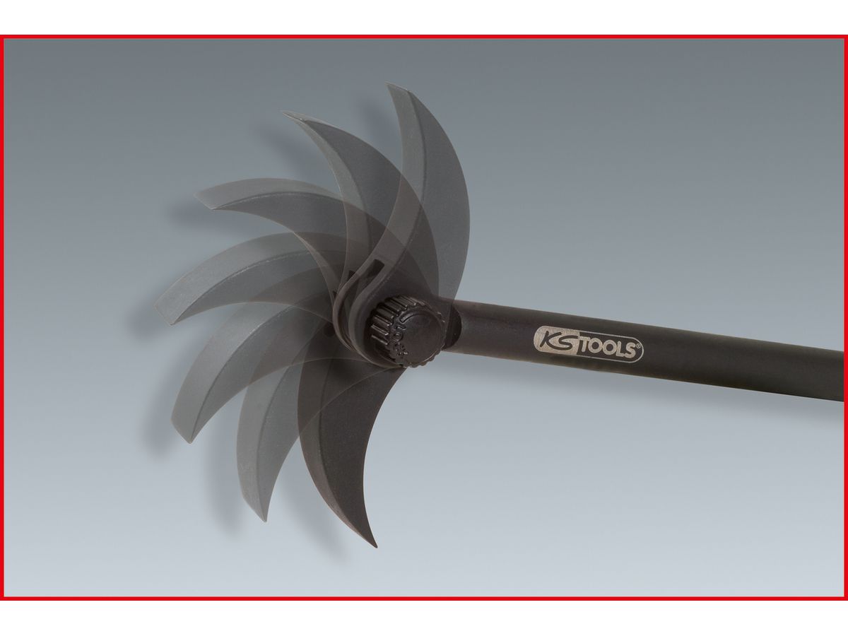 KS TOOLS Rollkopf-Montierhebel 400 mm 911.8178
