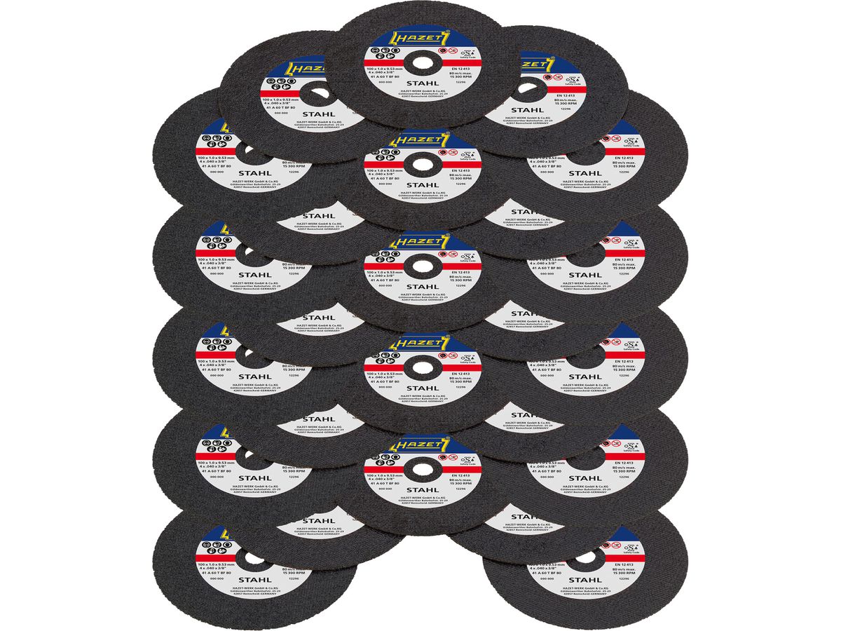 HAZET TRENNSCHEIBEN-SATZ 9033P-08/25