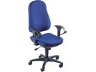 Drehstuhl Support Synchro royalblau