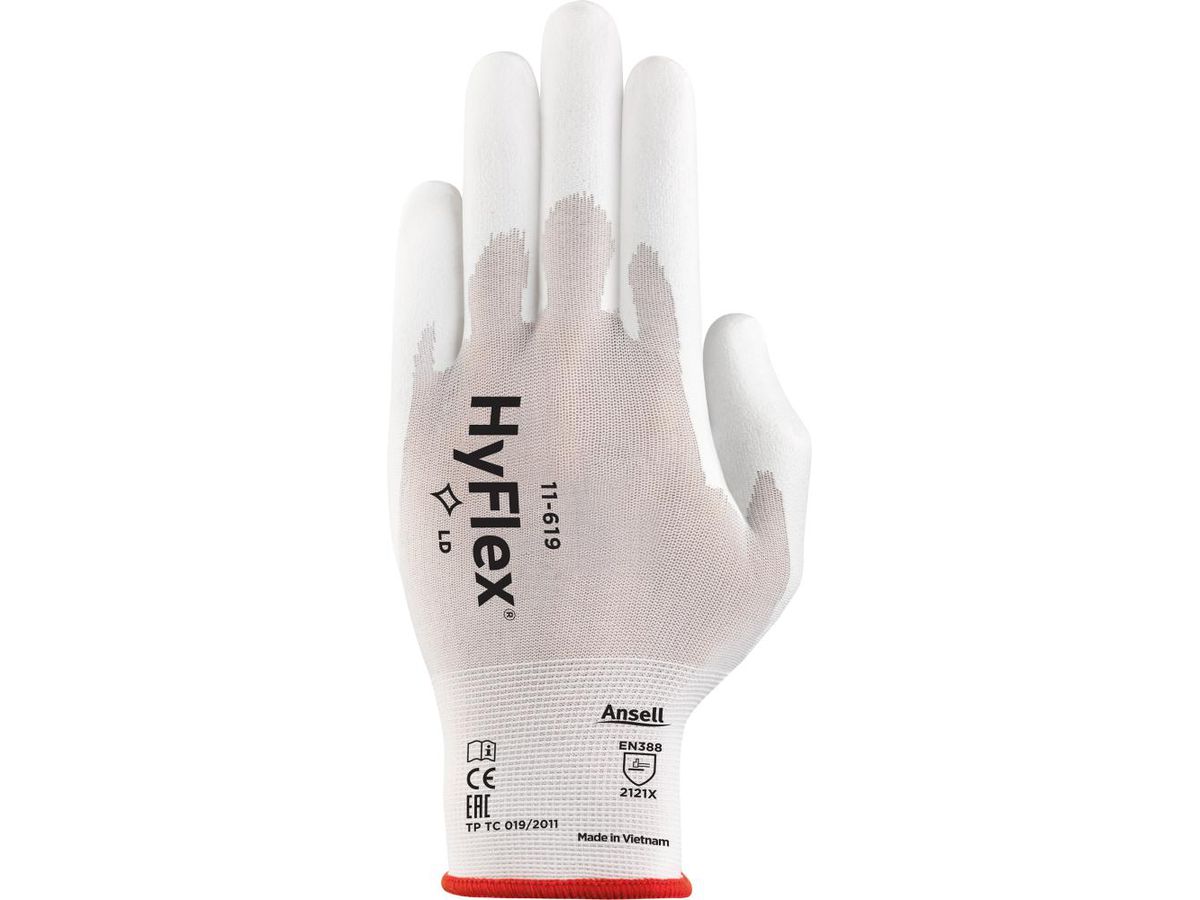 ANSELL Handschuh HyFlex 11-619 Größe 10